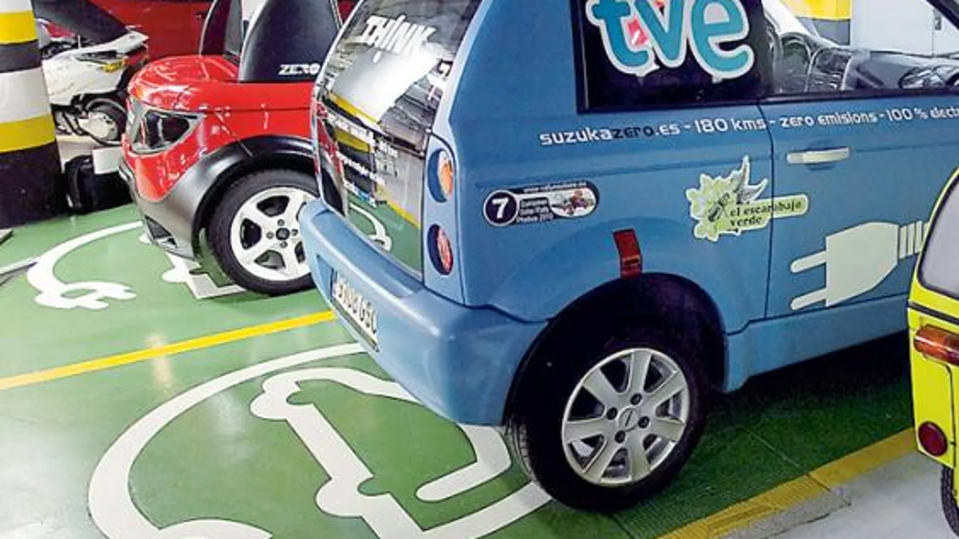 El hotel Le Méridien Barcelona pone dos puntos de recarga para vehículos eléctricos