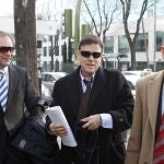 Eufemiano Fuentes a su llegada al Juzgado de lo Penal número 21 de Madrid