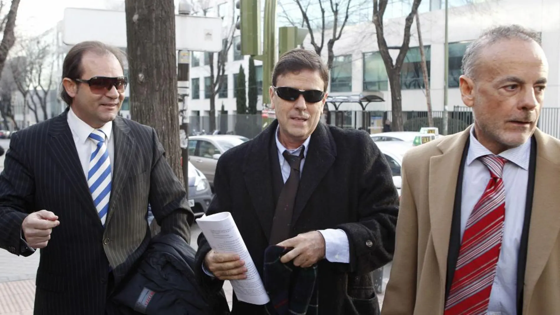 Eufemiano Fuentes a su llegada al Juzgado de lo Penal número 21 de Madrid