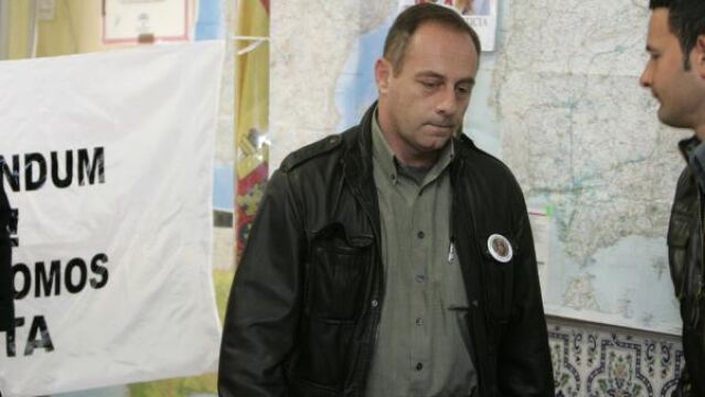 Rueda de prensa del padre de Marta del Castillo el pasado 5 de marzo