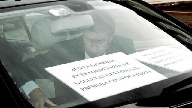 Los acuerdos de la junta general, celebrada en el interior de un Mercedes, han quedado inscritos en el Registro Mercantil de Palencia