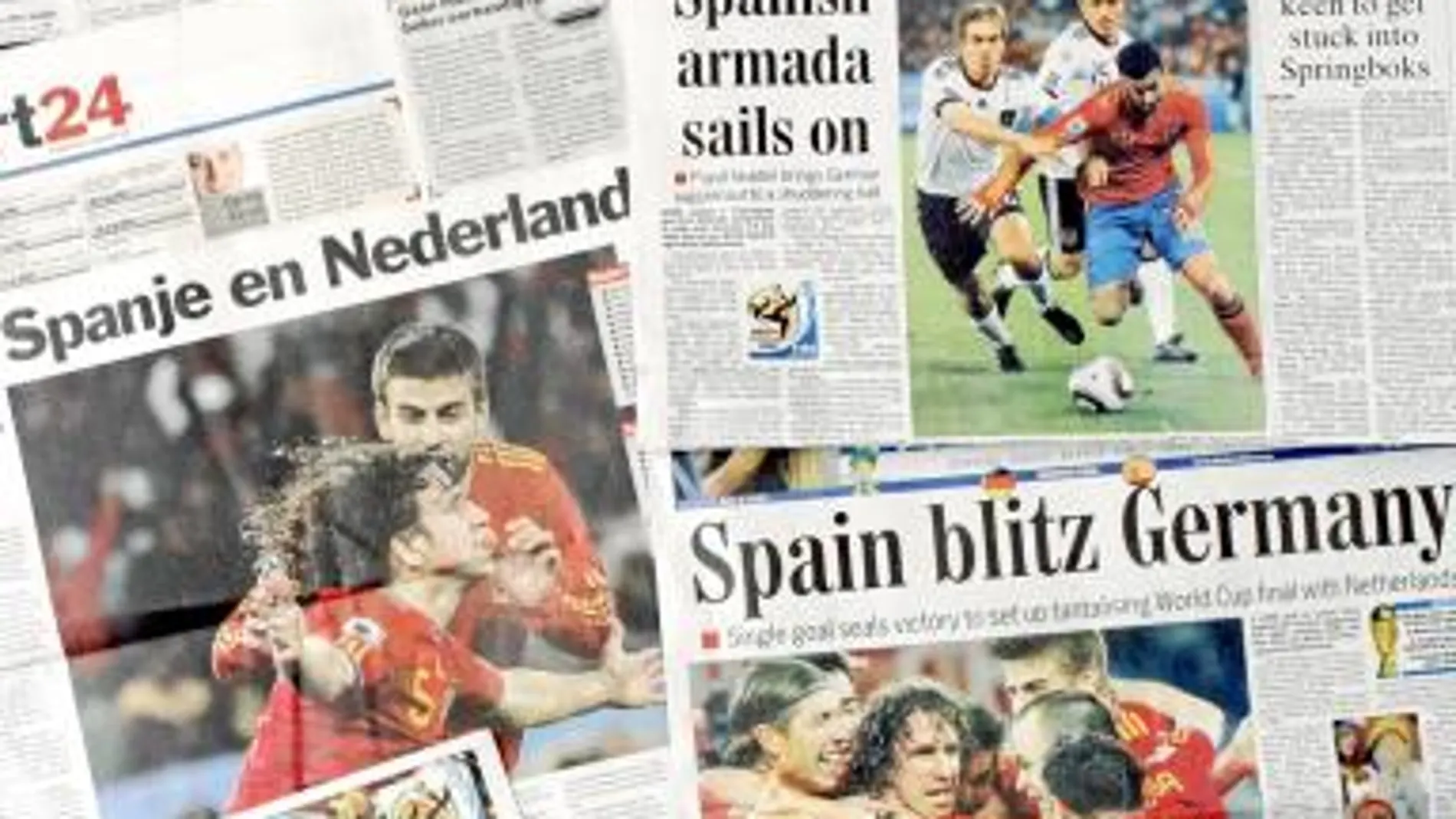 «Guapa deslumbrante»: La Prensa mundial se rinde al juego de «La Roja»