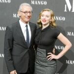 Isak Andic y Scarlett Johansson, musa de Mango