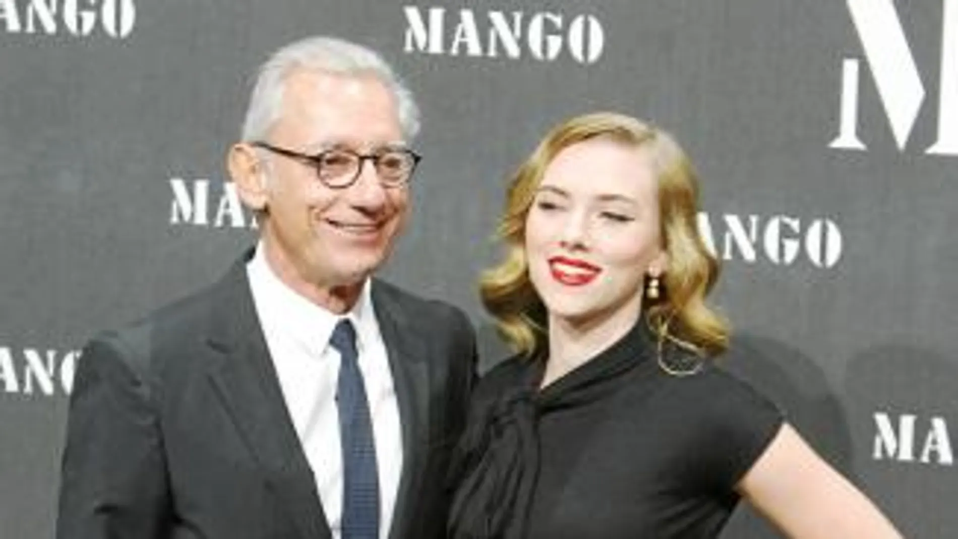 Isak Andic y Scarlett Johansson, musa de Mango