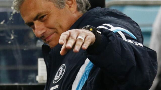 «El fútbol es ganar», asevera Mourinho, técnico del Chelsea