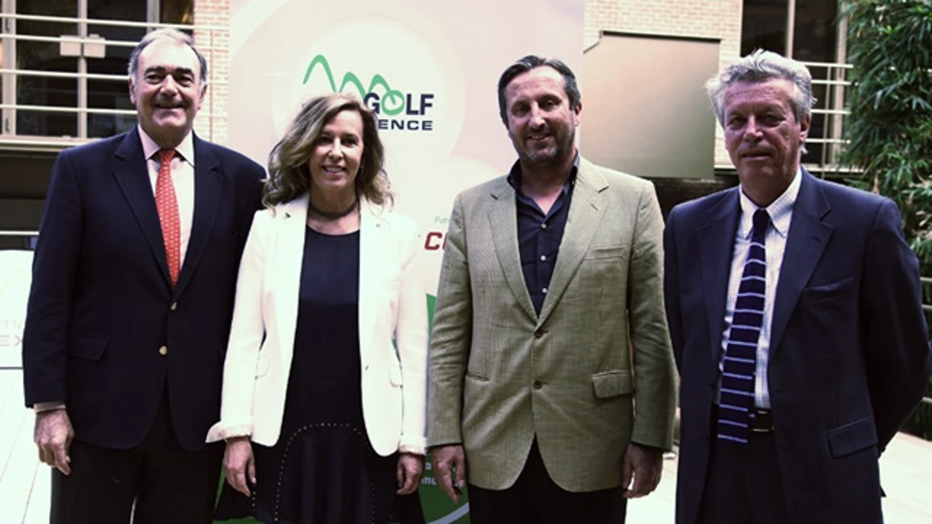 Presentación del Madrid Golf Experience