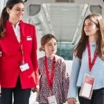 Iberia mejora su servicio a menores