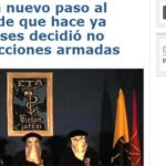 Ni se disuelve, ni entrega las armas