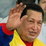 El líder bolivariano, Hugo Chávez, se halla inmerso en la campaña