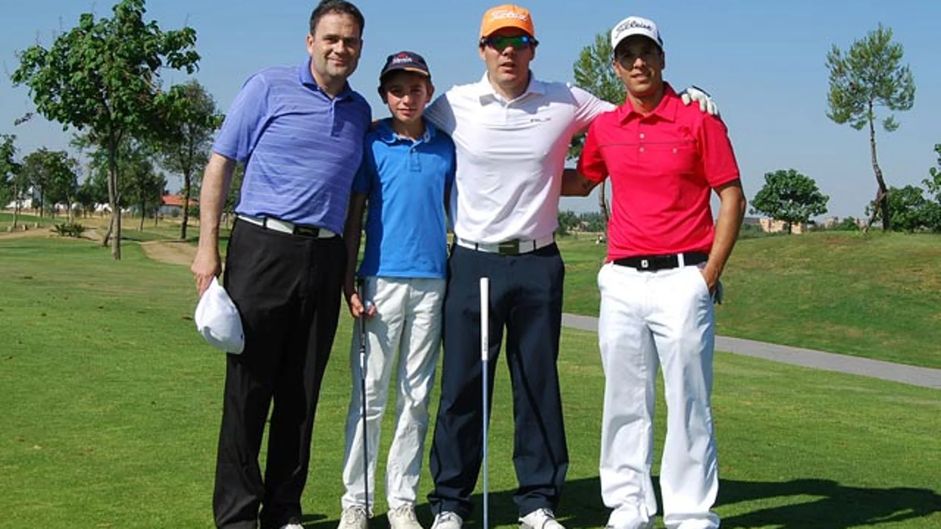 Participantes en la Copa Federación