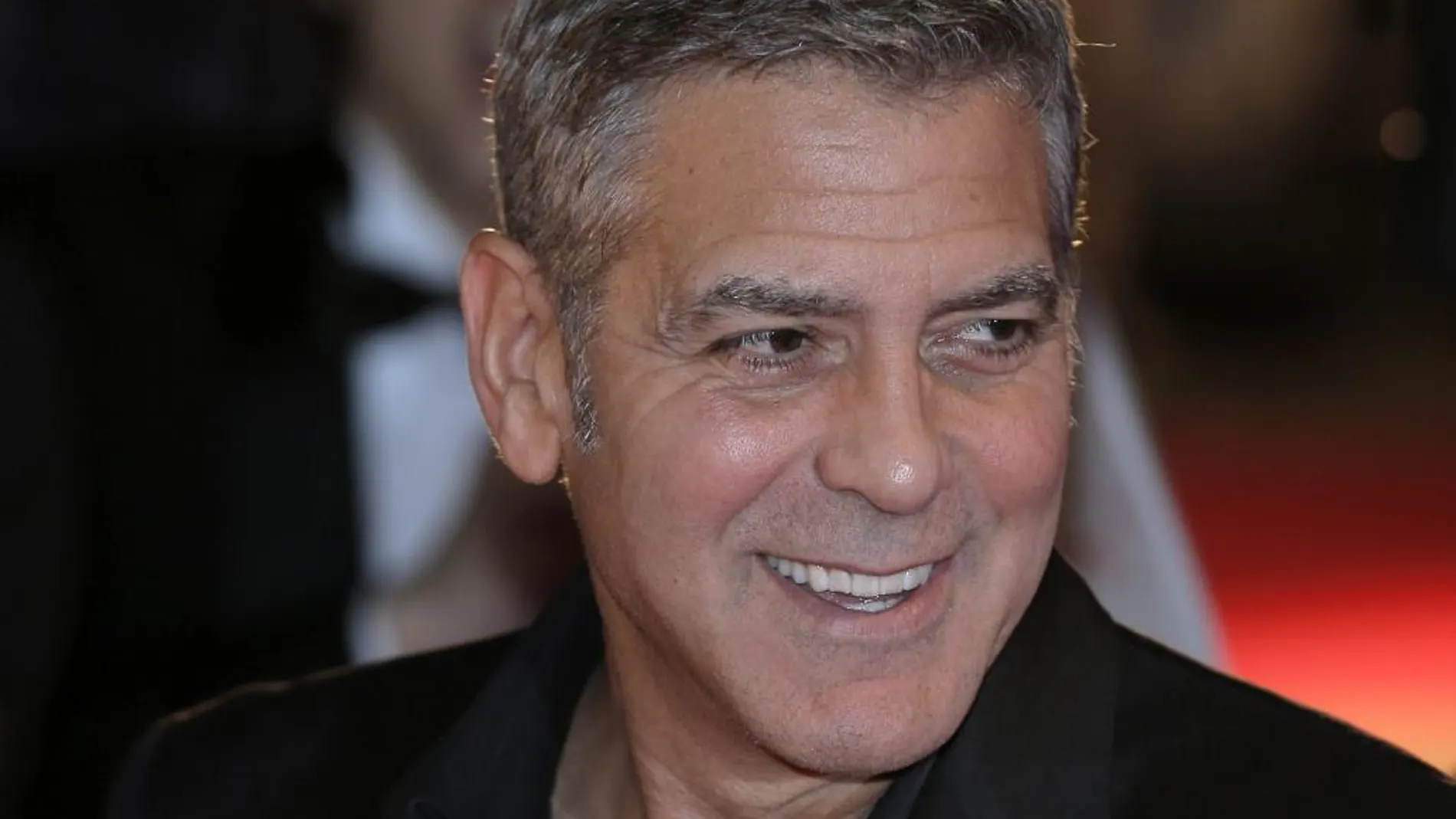 George Clooney en la presentación de "Tomorrowland. El mundo del mañana"