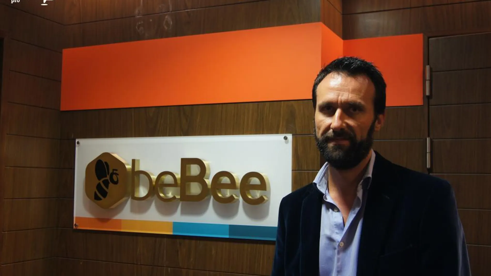Javier Cámara, CEO de beBee