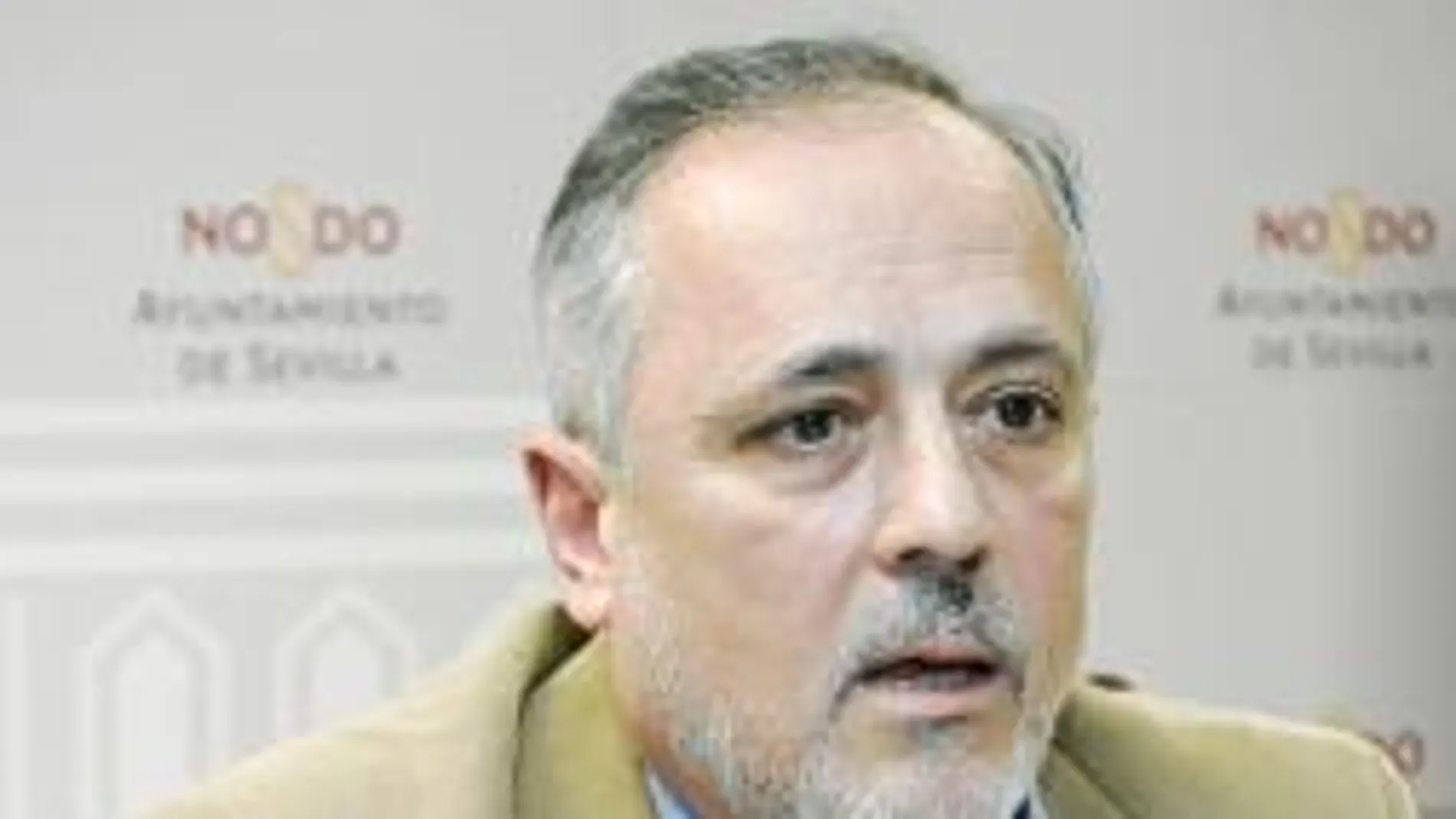 El delegado de Deportes, José Manuel García
