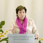 La diputada nacional del PP y alcaldesa de Cartagena, Pilar Barreiro, en una imagen de archivo