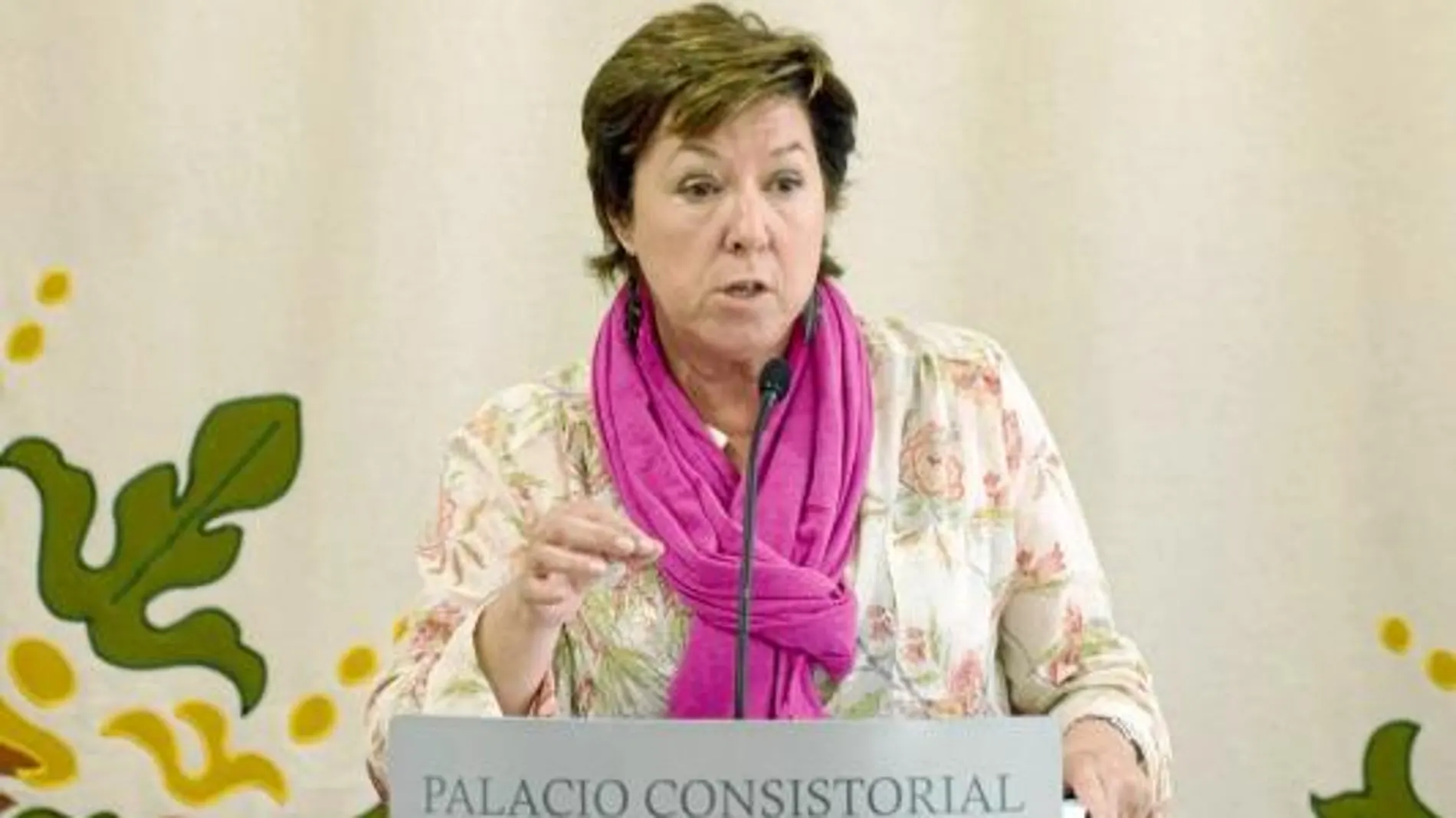 La diputada nacional del PP y alcaldesa de Cartagena, Pilar Barreiro, en una imagen de archivo