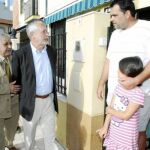 Pizarro critica a Arenas por hacer lo que Griñán: visitar las zonas inundadas