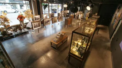 Tienda de National Geographic en Londres