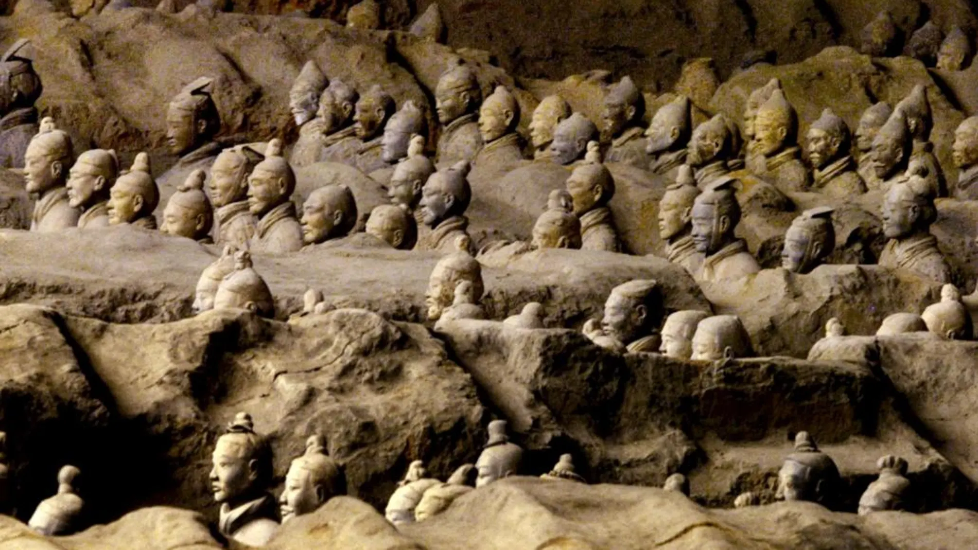 China inicia una nueva excavación de los Guerreros de Terracota