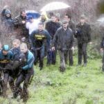 La Guardia Civil halló el cadáver del niño en el río Alcudia a un kilómetro de donde el agua arrastró el coche