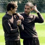Guardiola enseña su método