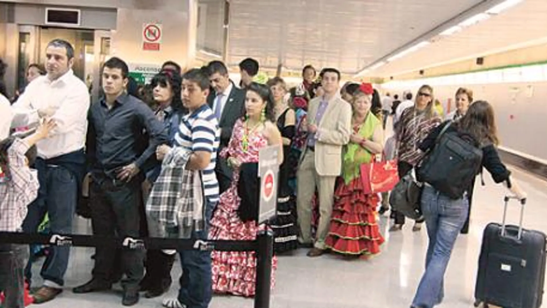 «Mejor vaya usted en autobús»
