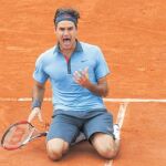 Federer completa la colección