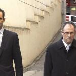 Iñaki Urdangarin en los juzgados de Palma