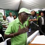 El ex vicepresidente de la FIFA Jack Warner