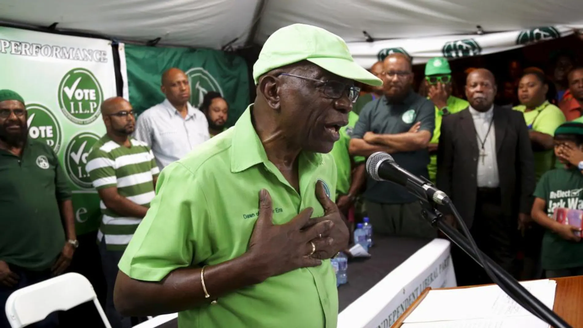 El ex vicepresidente de la FIFA Jack Warner