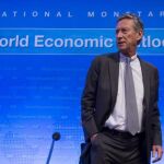 El economista jefe del Fondo Monetario Internacional (FMI), Olivier Blanchard