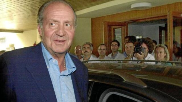 Las pruebas al Rey han tenido lugar en Barcelona el lunes y martes