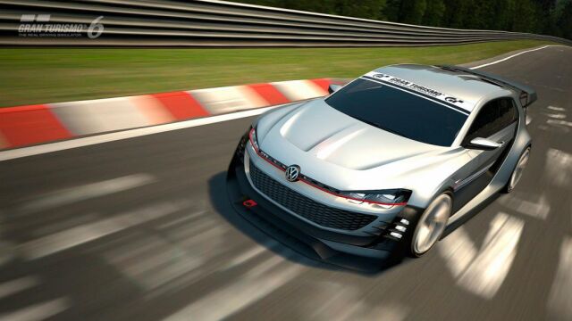 «Gran Turismo 6» se actualiza y añade un nuevo coche Vision GT