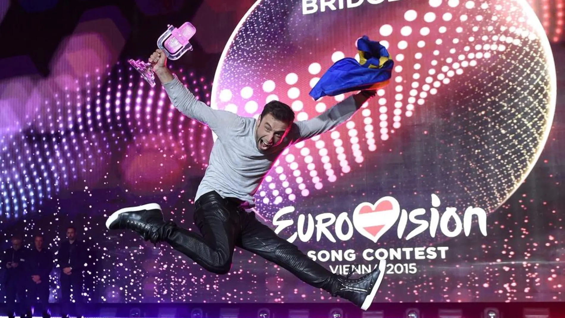 Mans Zelmerloew, ganador de Eurovisión 2015