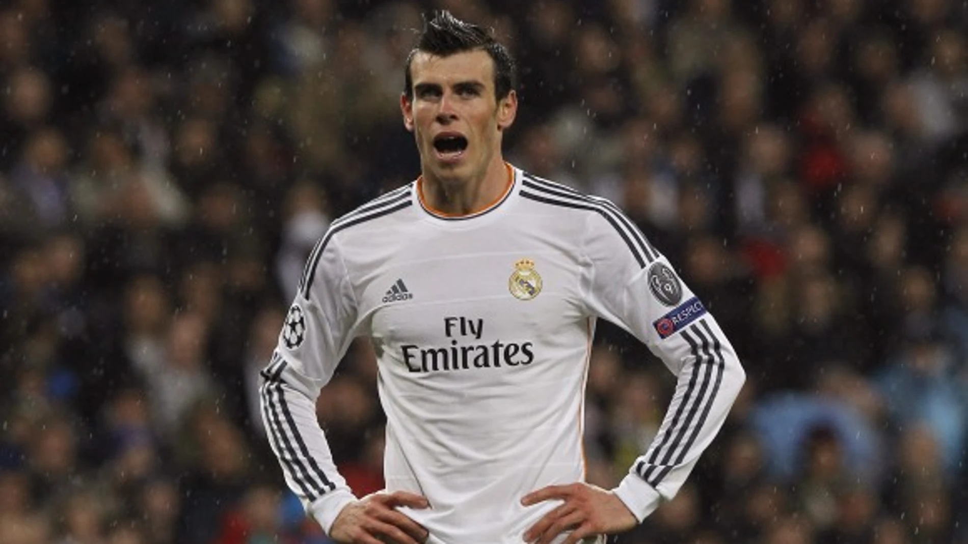 Bale fue criticado por chupón en ocasiones