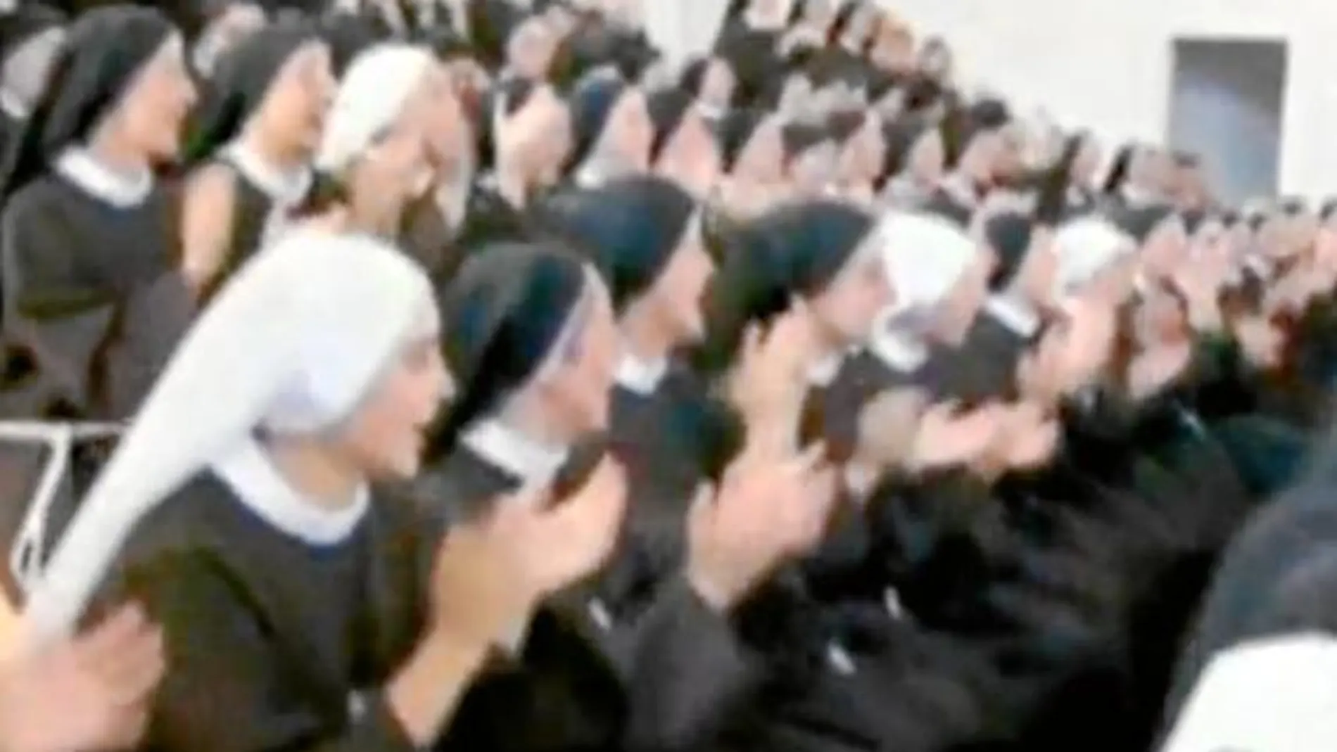 La RAI italiana filmó a las monjas de Lerma en un vídeo con miles de visitas en YouTube