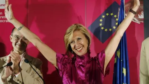 UPyD se estrena con un escaño en su primera cita europea