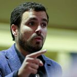 El diputado de IU Alberto Garzón
