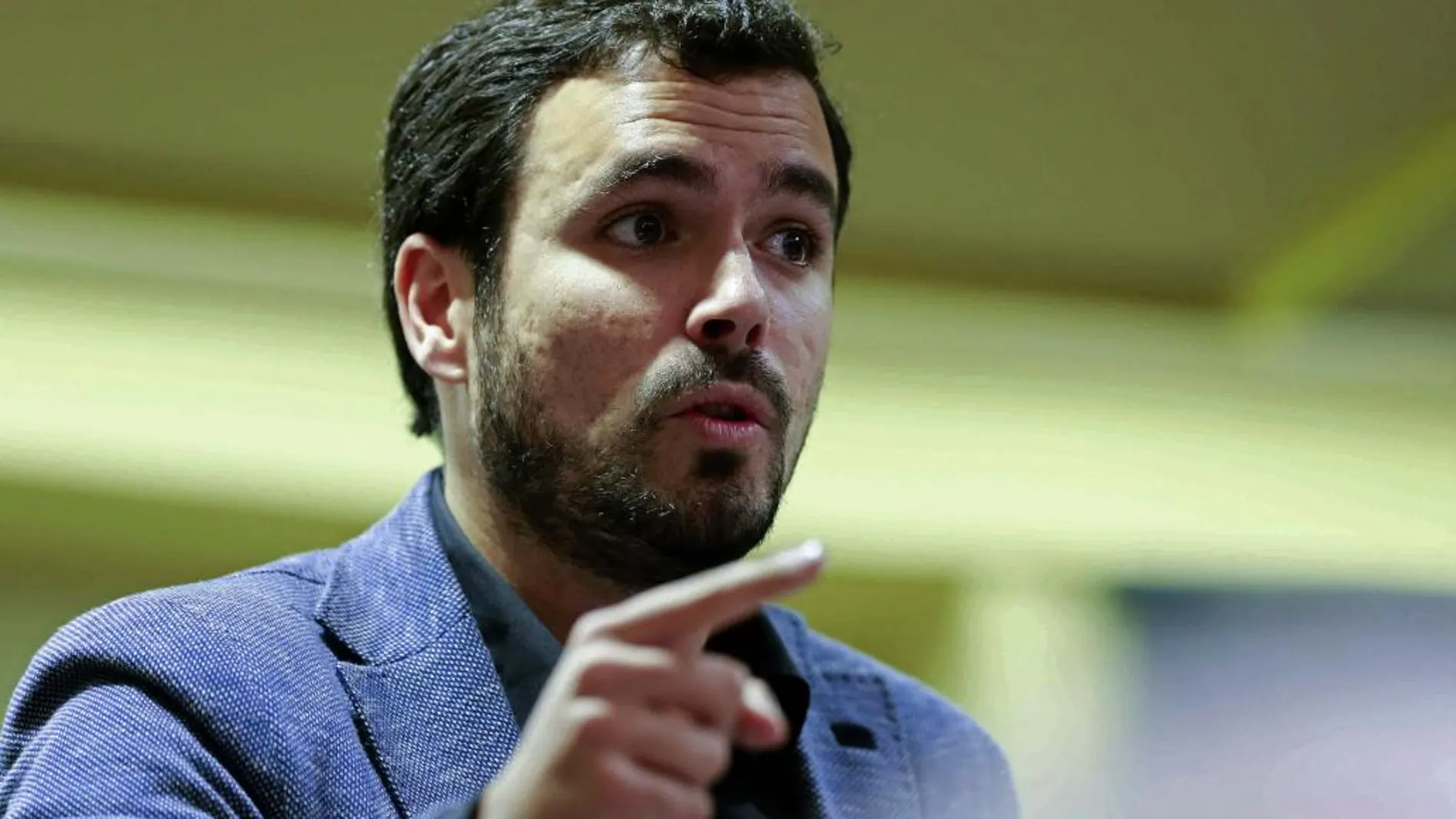 El diputado de IU Alberto Garzón