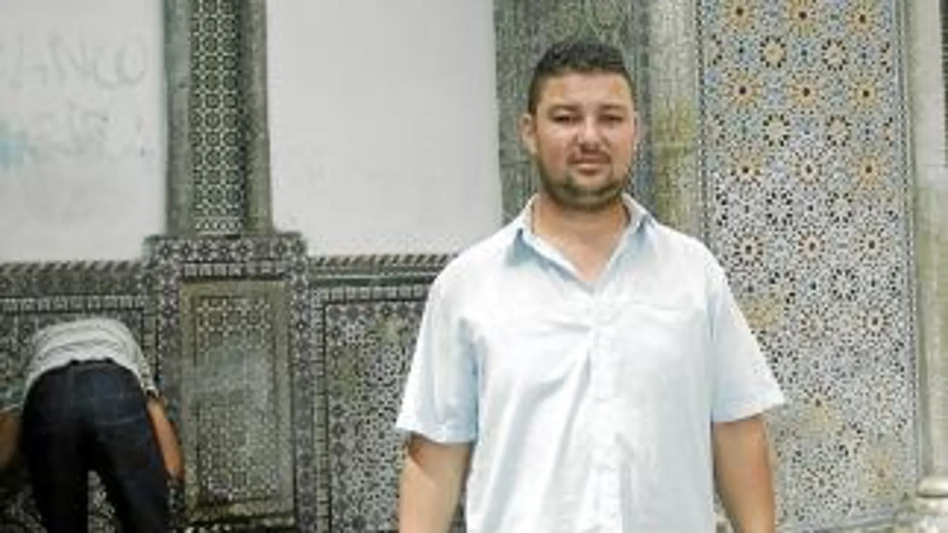 Yusef Kaddur, representante de los comerciantes musulmanes