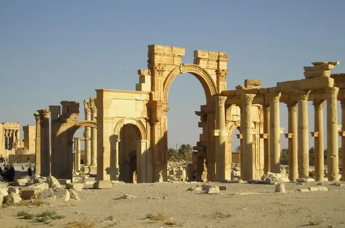 Palmira, la joya grecorromana del desierto sirio