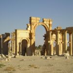 Las ruinas de Palmira, con sus teatros y templos, eran uno de los principales centros turísticos de Siria