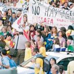 Educación califica la huelga de fracaso y la cifra en el 245%