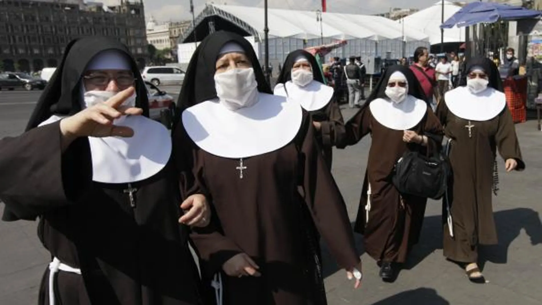 La Iglesia Católica suspende las misas en la capital mexicana por la gripe porcina