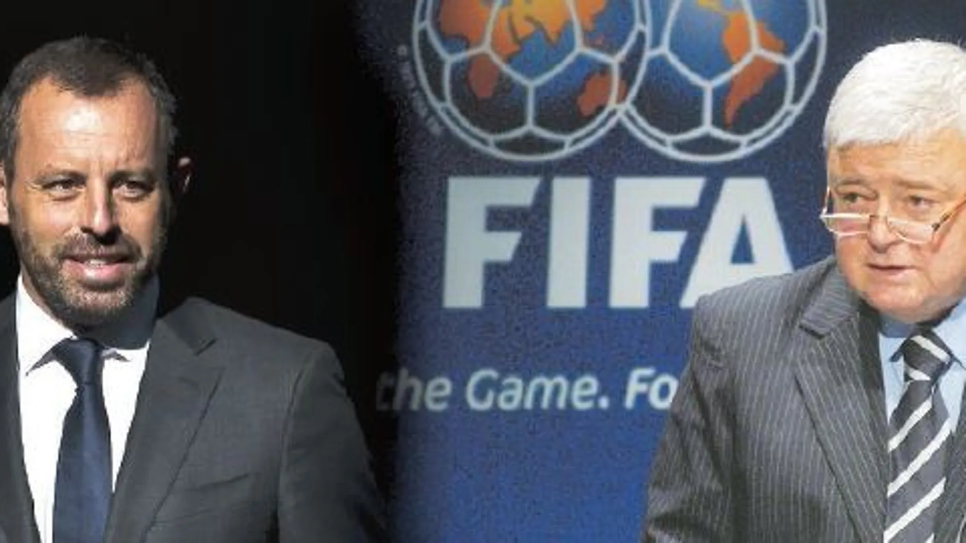 Sandro rosell y Ricardo Teixeira están siendo investigados en Brasil por ejercer como socios secretos en empresas