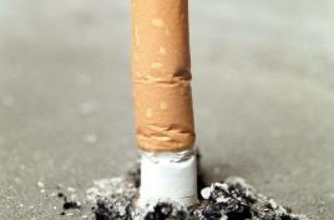 El último cigarro. Muchos fumadores intentarán dejar el tabaco en 2011