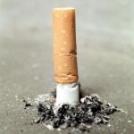 El último cigarro. Muchos fumadores intentarán dejar el tabaco en 2024
