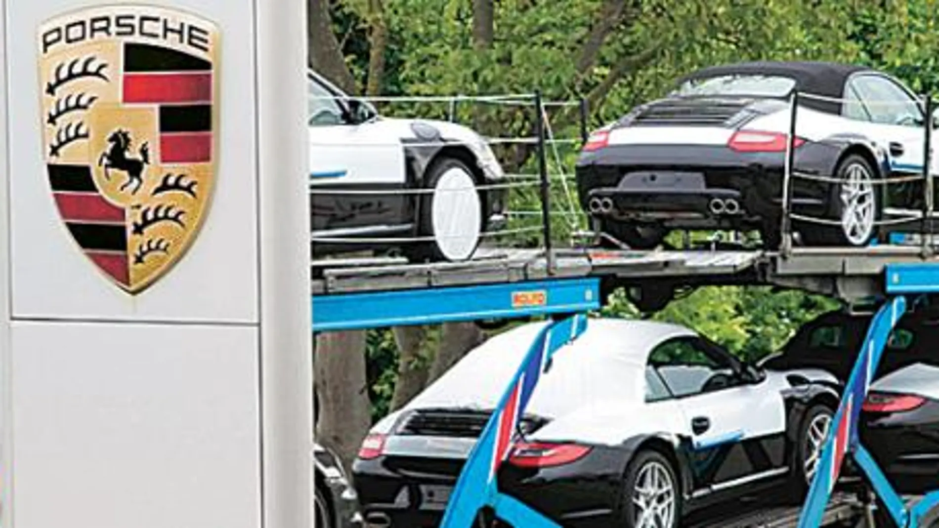 La fusión Volkswagen-Porsche se frena