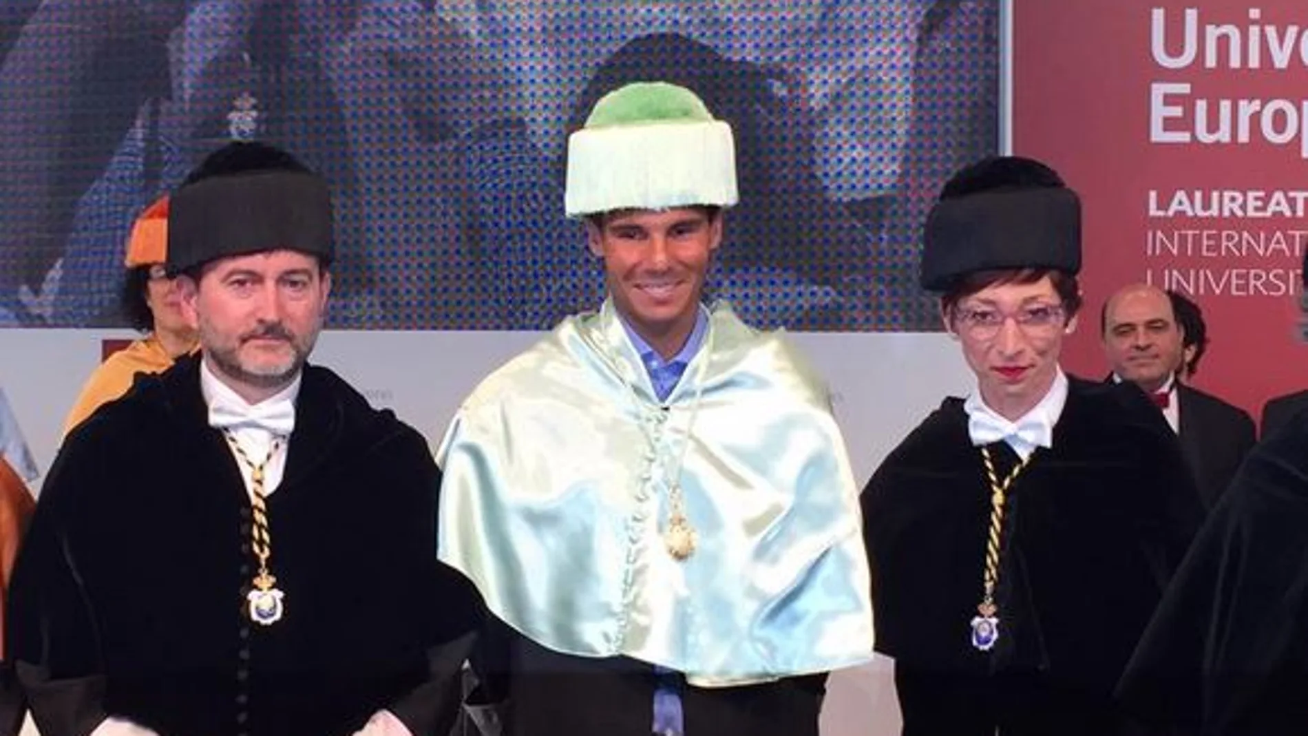 Nadal, Doctor Honoris Causa