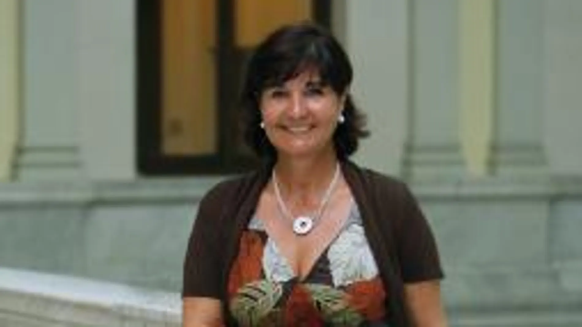 La nueva directora de la Biblioteca Nacional, Glória Pérez-Salmerón