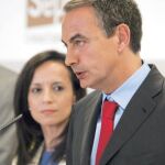 Zapatero ve desde la «cautela» un cambio de tendencia de la economía